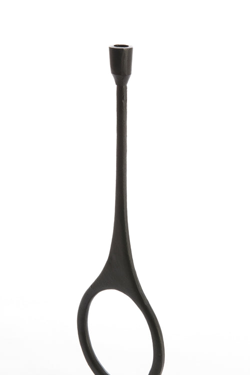 Light & Living kandelaar ANTIGA - Ø13x55cm - zwart