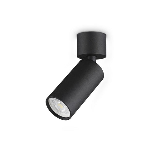 Ideal Lux DYNAMITE Enkele spot, zwart, 1x GU10