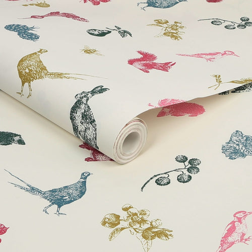 Joules Vliesbehang - Etched Woodland - 10mx52cm