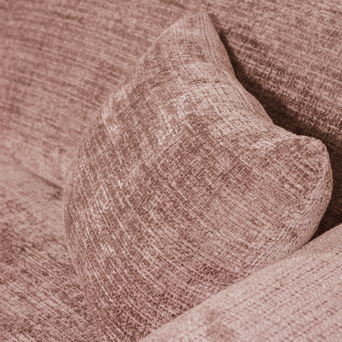 WOOOD chaise longue bank links Cloud - Chenille - Taupe - 80x280x165