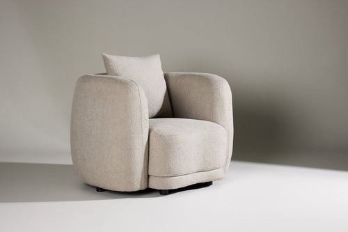 BRAM Fauteuil Lana - Beige - vtwonen shop