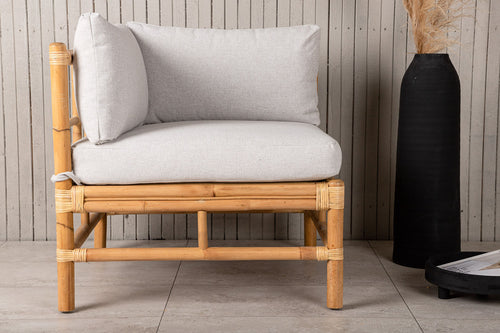 Rebellenclub Loungeset Hydra - Naturel Bamboe - vtwonen shop