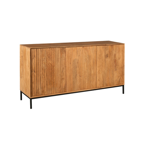 StarFurn Dressoir Madison - Naturel Hout - 165x45x85cm - vtwonen shop