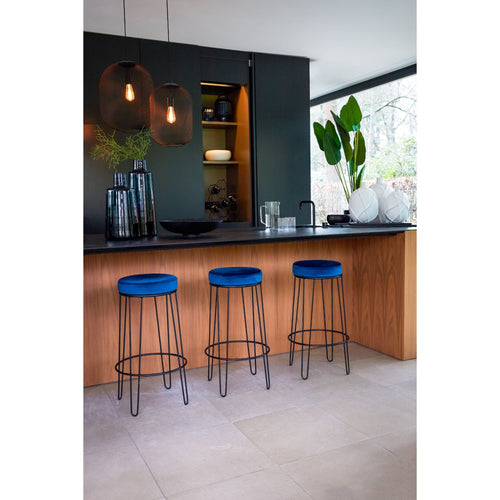 Light & Living hanglamp Reilley - zwart - Ø40cm - vtwonen shop