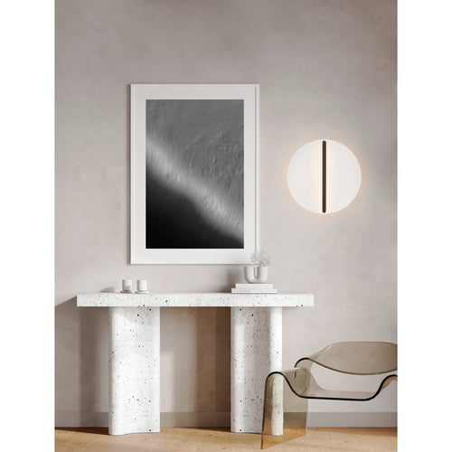Nova Luce NALU Inbouw wandlamp zwart, wit, Triac dimbare LED 28W 1680lm 3000K