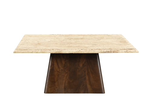 Livingfurn salontafel Valentino - 75cm - mangohout - vtwonen shop