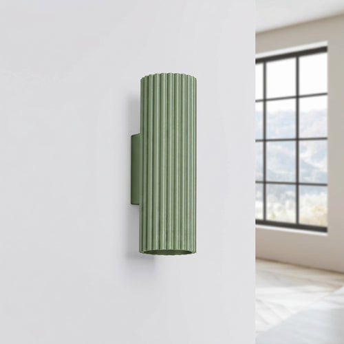 Sollux Lighting Wandlamp KARBON 20 salie - 6,5x8,5x20cm
