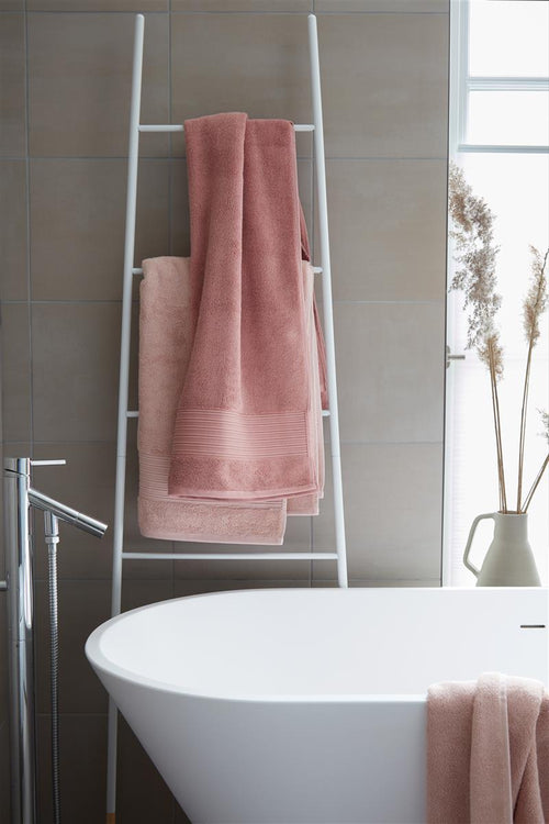 Beddinghouse badlaken Sheer - 70x140 cm - zacht roze