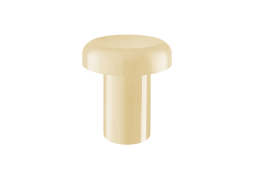 noo.ma MIKO Bijzettafel - Butter Yellow