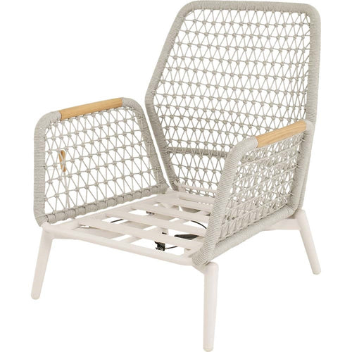 Lesli Living bistrostoel Marseille - zwart - 76x89x91cm