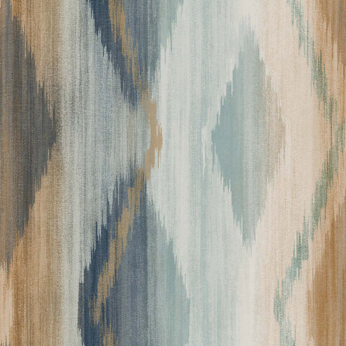 Next vliesbehang Abstract Ikat oranje 10mx52cm