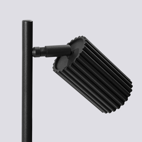 Sollux Lighting Tafellamp KARBON zwart - 14,5x19,5x43cm