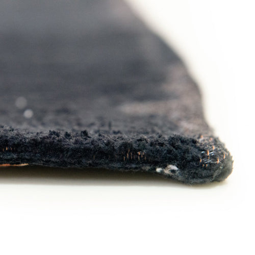 Louis De Poortere vloerkleed Black Water - zwart - 170x240cm - vtwonen shop