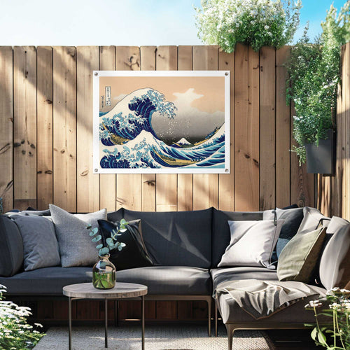 Reinders tuinposter De Grote Golf - 60x80cm