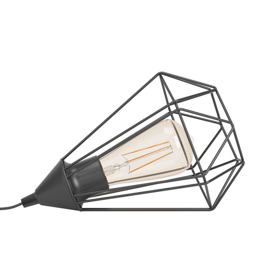 EGLO tafellamp Tarbes - e27 - ø 17,5 cm - zwart - vtwonen shop