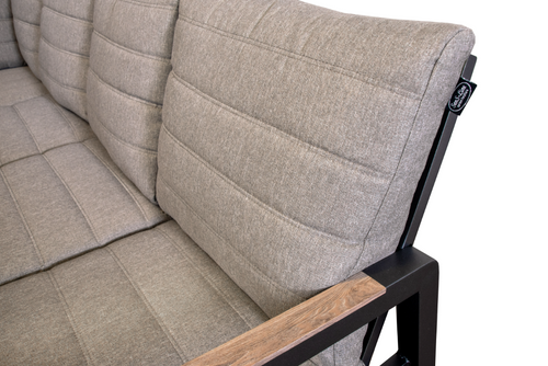 Sens-Line - Donna Loungeset 2-delig - Aluminium
