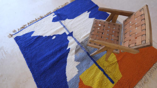 AFK Living vloerkleed Berber - handgemaakt - Wol - 219 x 239 cm - vtwonen shop