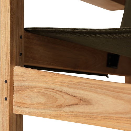 HKLIVING stoel Explorer – army green - vtwonen shop