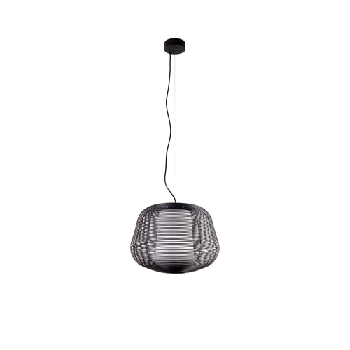 Faro Nara Buitenplafondlamp mat zwart 1x E27 IP65