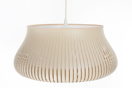 bpskoncept hanglamp Oblo - beige - Ø45 cm