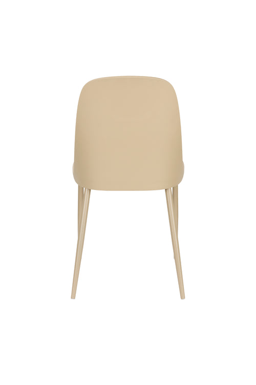 Housecraft Living Pip Eetkamerstoel Beige - Set van 2 - vtwonen shop