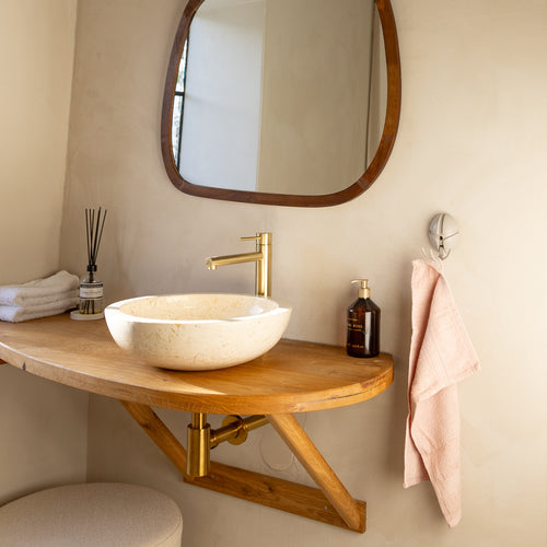 Spinder Design kapstok Tick - Silky Taupe / Silky Taupe - 3 haken - vtwonen shop