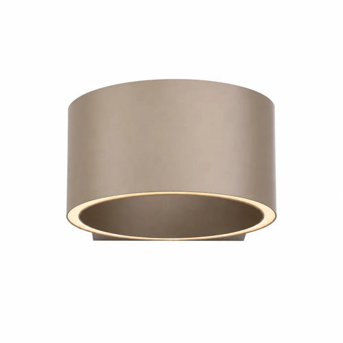 Neuhaus PURE wandlamp Clipse - 2 lichts - 19.7  x 8   cm - champagne