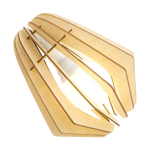 Bomerango Original S houten lampenkap small - Ø 25 cm