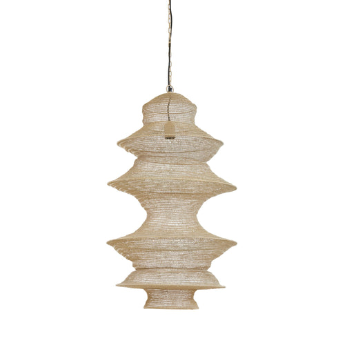 Light & Living hanglamp Nakisha - bruin - Ø48cm - vtwonen shop