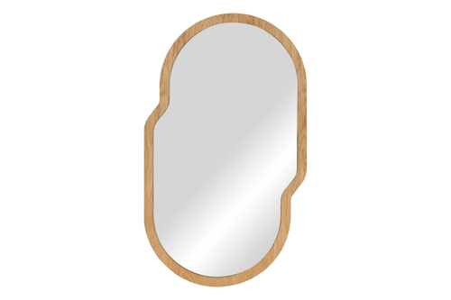 noo.ma TAFLA Eiken spiegel - Oak - vtwonen shop