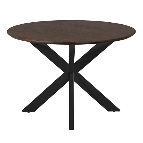 Starfurn  eettafel Madison - zwart - 110x110x76cm - vtwonen shop