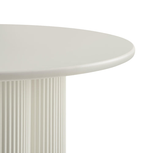 Furnhouse salontafel set Flow - Crème wit - Ø 50/80 cm