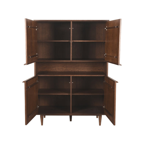 LABEL51 Bergkast Jule - Bruin Eikenhout - 49x110x158cm