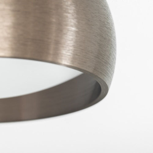 Artdelight plafondlamp Montana - 1 lichts - 15  x 5   cm - brons