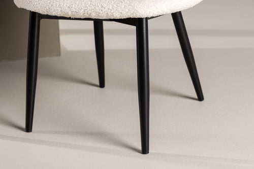 Rebellenclub kinderstoelen Skive - Wit Teddy - vtwonen shop