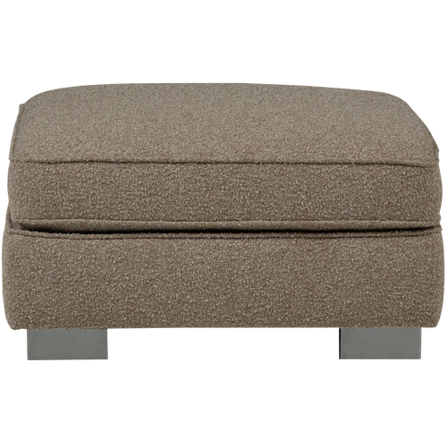vtwonen hocker Lazy - Bouclé - Zand - vtwonen shop
