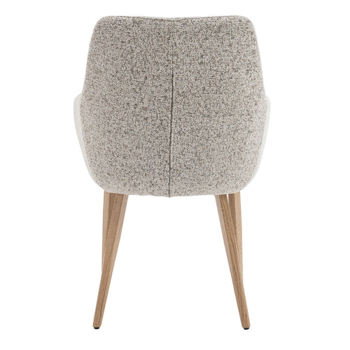 DÉJA Living Eetkamerstoel Noé - Beige/Naturel - Zithoogte 47cm - Set van 2 - vtwonen shop