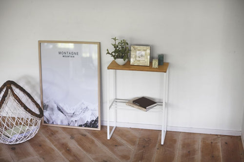 Yamazaki Bijzettafel - Tosca - Wit - vtwonen shop