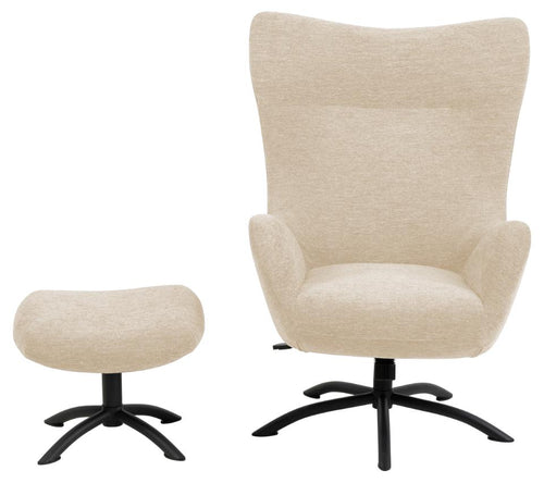 Rebellenclub Fauteuil Floro - Beige - vtwonen shop