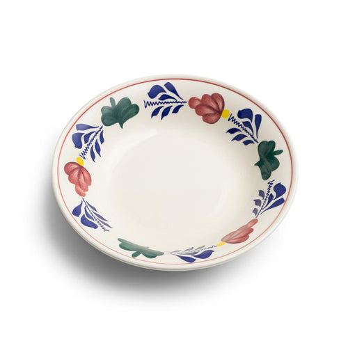 Royal Boch kom Diamant Boerenbont - set van 6 - 16,5cm - keramiek