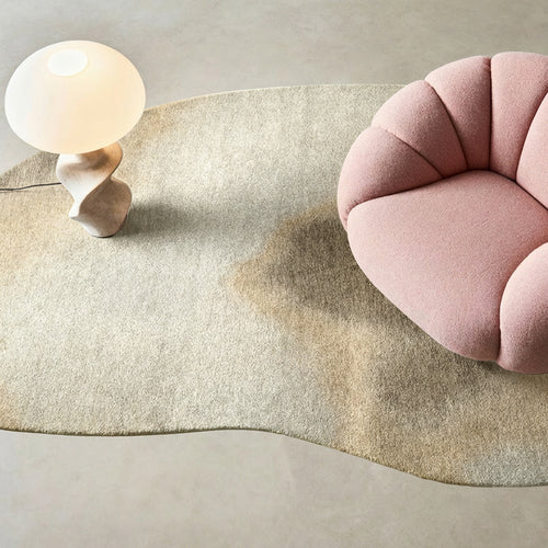 Ecorugs vloerkleed Nature - beige - 235x340cm