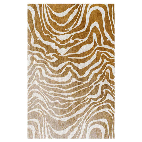 Lola&Moi vloerkleed Bamako - geel - 80x150cm - vtwonen shop