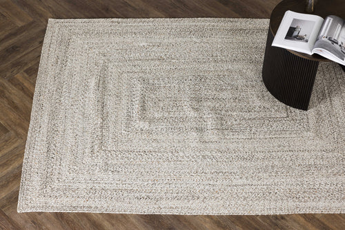 Rebellenclub Vloerkleed Mahuta - Beige/bruin