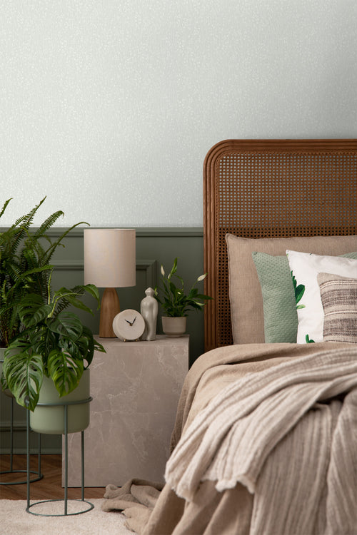 Borastapeter behang bloemetjes groen - 53 cm x 11.2 m - 660125 - vtwonen shop