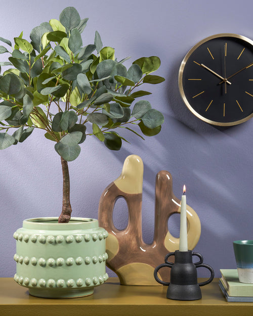 Mica Decorations Eucalyptus Kunstplant in Bloempot - H75 x Ø15 cm - Groen  - vtwonen shop