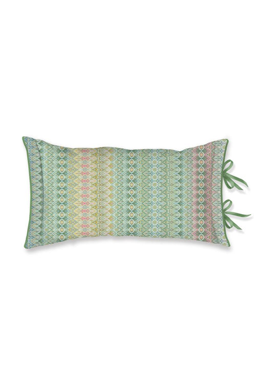 Pip Studio decoratiekussen Ashanti - 35x60 cm - groen