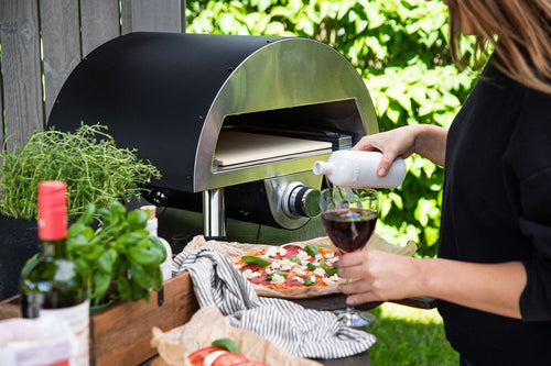 Rebellenclub Pizza oven Sylt - Zwart - vtwonen shop