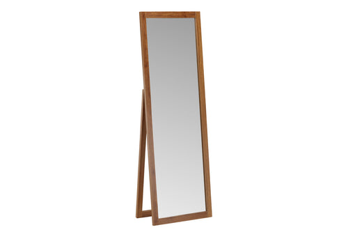 BRAM  spiegel Viknes - walnoot - 40 x 170 x 55 cm