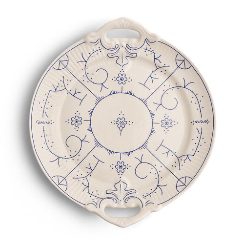 Royal Boch Copenhague cakeschaal - Ø27cm