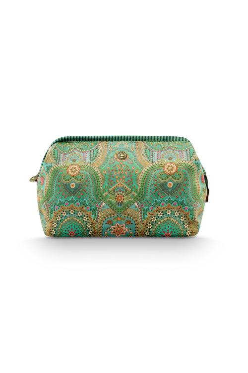 Pip Studio - Cooper Make-up Tasje Dames - Jabali - Groen - 30x13.8x20.7cm - vtwonen shop
